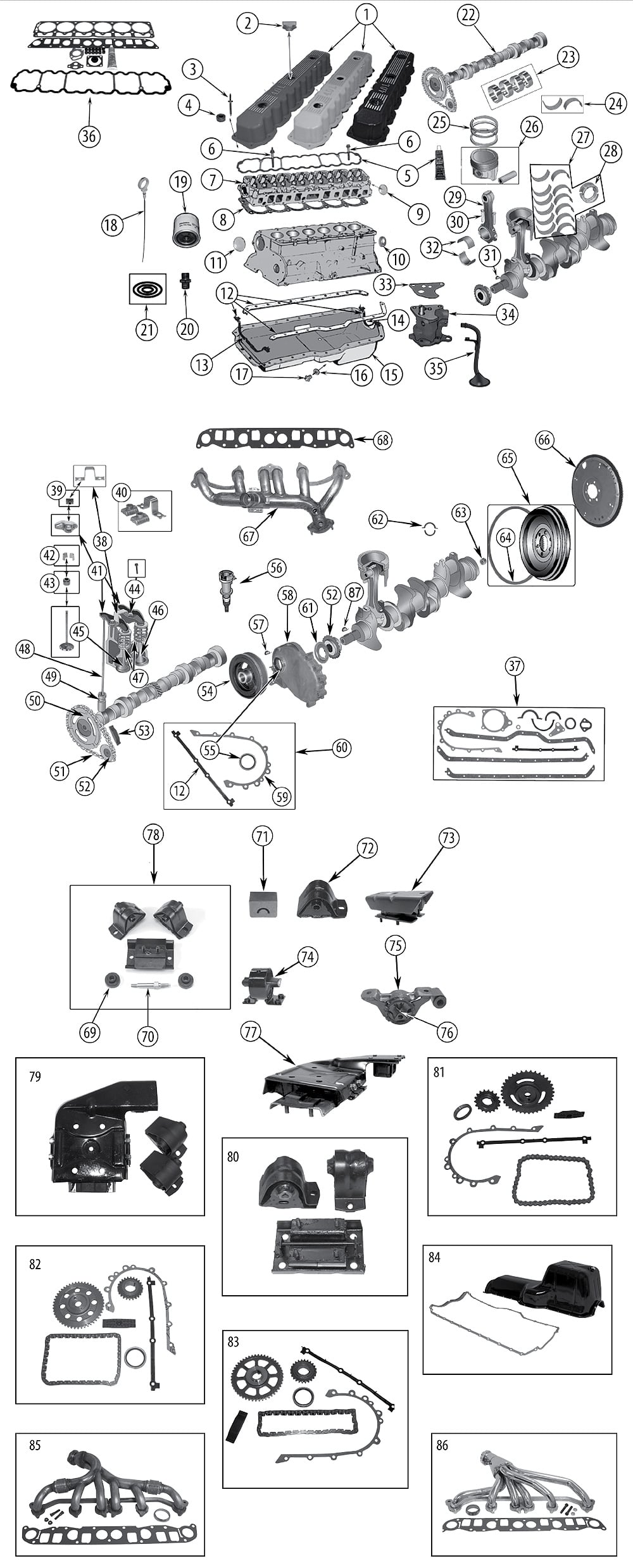 4.0 Liter (242) AMC Engine