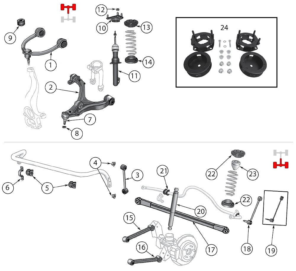 Suspension