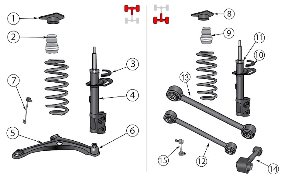 Suspension