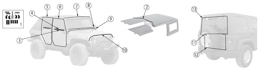 Weatherstrip / Seal