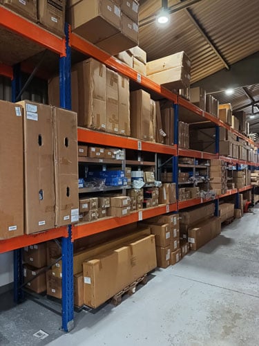 Almacén Republica Checa