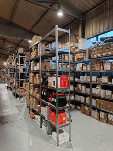 Almacén Republica Checa