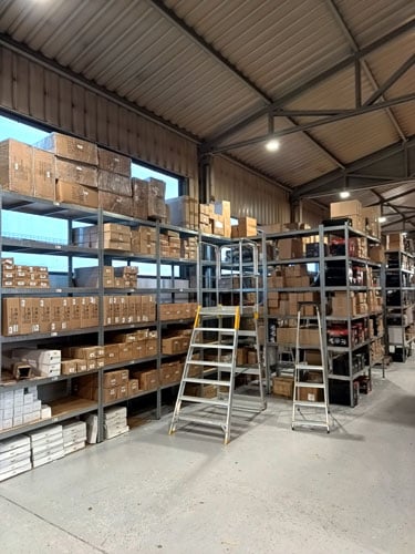 Almacén Republica Checa