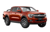 Ford Ranger P703/RA Nálepky - X-Offroad